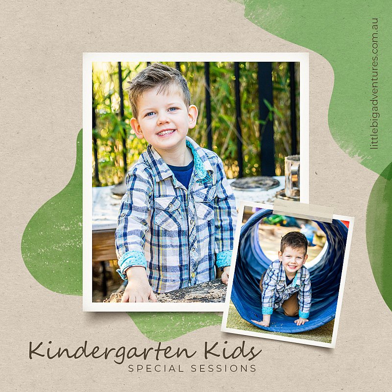 Cancelled Kinder Sessions? | Little Big Adventures Pre-School Photography