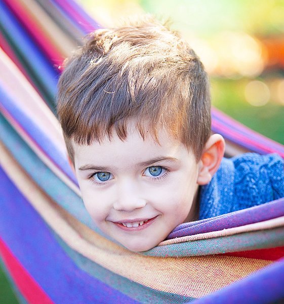 A child photographed by Little Big Adventures Kinder and Childcare Photographers