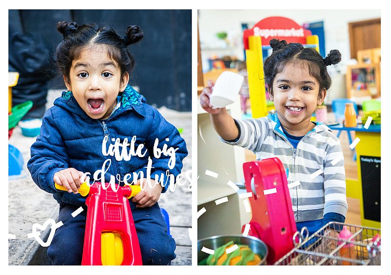 Kinder's Back ( back again )  | Little Big Adventures Early Childhood Photographers