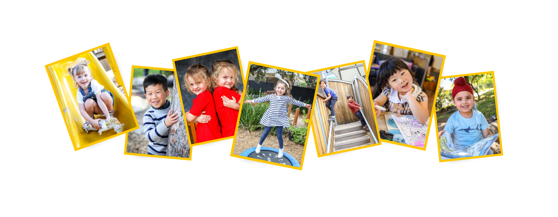Kinder and Childcare Children at Play
